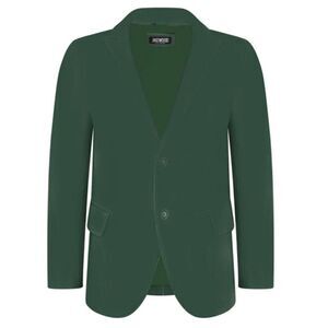 JAKEWOOD - Buttersoft Leather Blazer Style # 7000 in Green